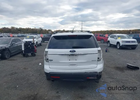 2013 Ford Explorer Xlt z USA, uszkodzony, nr VIN 1FM5K7D92DGA10636